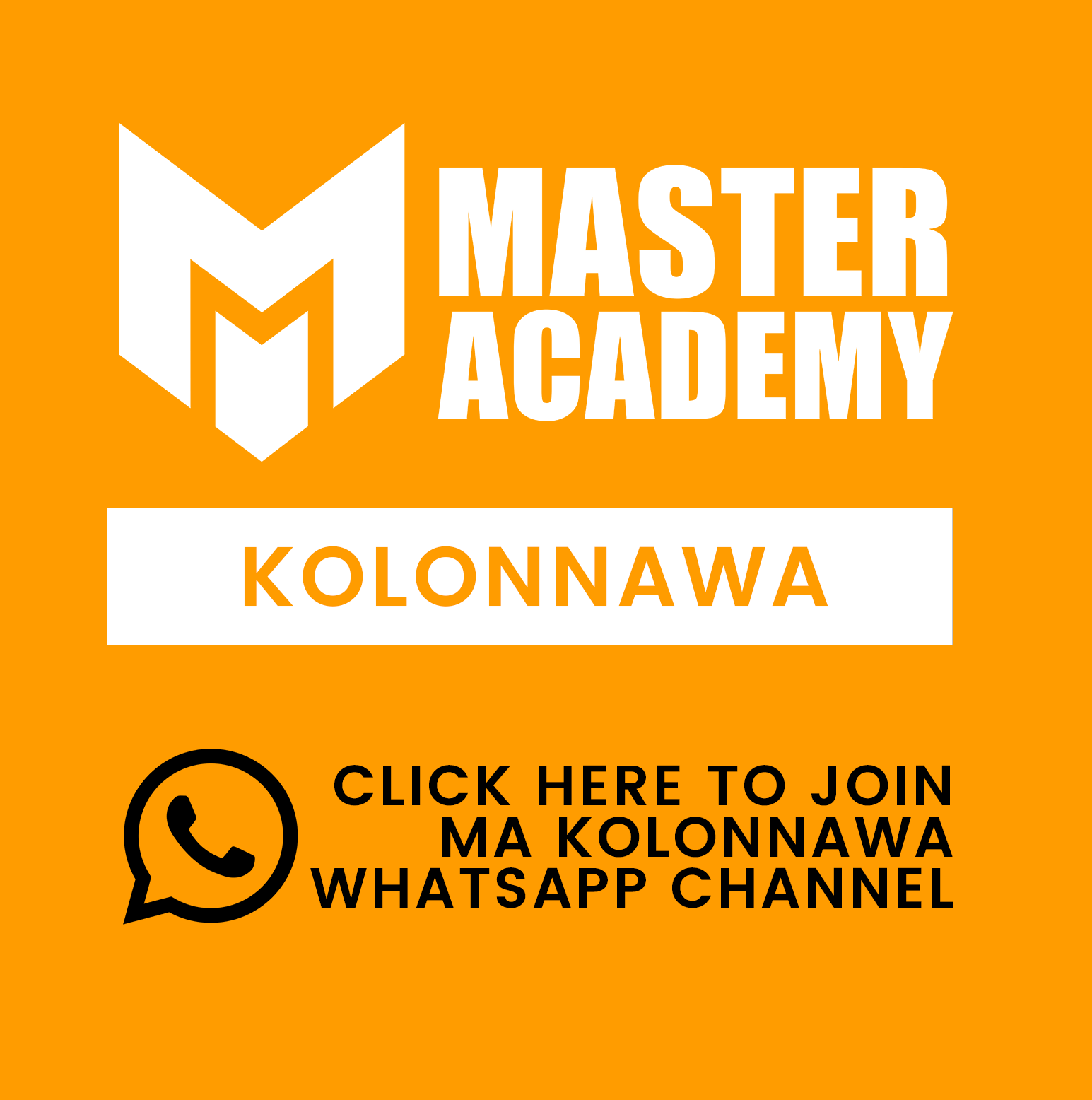 MAK WhatsApp Channel